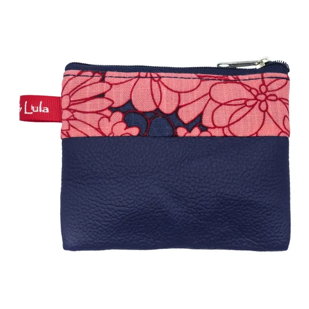 Petit porte-monnaie Simili Coralia