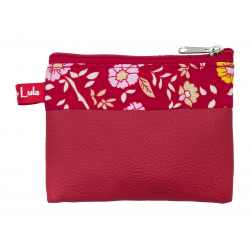 Petit porte-monnaie Simili Grenade - Bibop et Lula