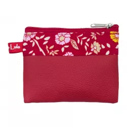 Petit porte-monnaie Simili Grenade - Bibop et Lula