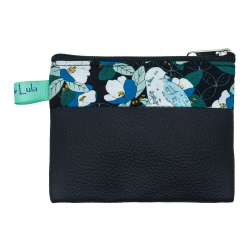 Petit porte-monnaie Simili Mésange - Bibop et Lula