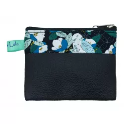 Petit porte-monnaie Simili Mésange - Bibop et Lula