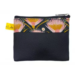 Petit porte-monnaie Simili Papyrus - Bibop et Lula