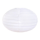 Lampion tissu boule japonaise ovale Aube - Bibop et Lula