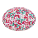 Lampion tissu boule japonaise ovale Bianca - Bibop et Lula