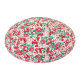 Lampion tissu boule japonaise ovale Bianca - Bibop et Lula