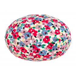 Lampion tissu boule japonaise ovale Bloomy - Bibop et Lula