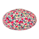 Lampion tissu boule japonaise ovale Bloomy - Bibop et Lula