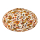 Lampion tissu boule japonaise ovale Bohémia - Bibop et Lula