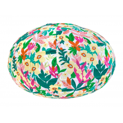 Lampion tissu boule japonaise ovale Botanika - Bibop et Lula