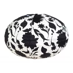 Lampion tissu boule japonaise ovale Coco - Bibop et Lula