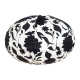 Lampion tissu boule japonaise ovale Coco - Bibop et Lula