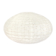 Lampion tissu boule japonaise ovale Dentelle - Bibop et Lula