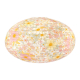Lampion tissu boule japonaise ovale Garance - Bibop et Lula