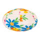 Lampion tissu boule japonaise ovale Goa - Bibop et Lula