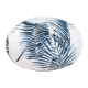 Lampion tissu boule japonaise ovale Palmora - Bibop et Lula