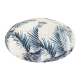 Lampion tissu boule japonaise ovale Palmora - Bibop et Lula