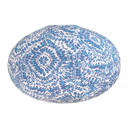 Lampion tissu boule japonaise ovale Capri - Bibop et Lula