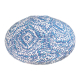 Lampion tissu boule japonaise ovale Capri - Bibop et Lula