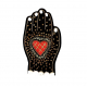 Broche Main - Bibop et Lula