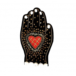 Broche Main - Bibop et Lula