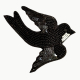 Broche Hirondelle - Bibop et Lula