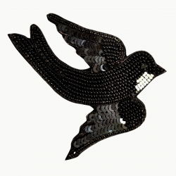 Broche Hirondelle - Bibop et Lula