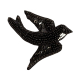 Broche Hirondelle - Bibop et Lula