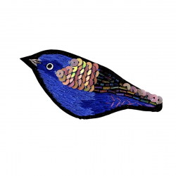 Broche Oiseau - Bibop et Lula
