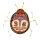 Broche Scarabée - Bibop et Lula
