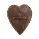 Broche Coeur Bleu - Bibop et Lula
