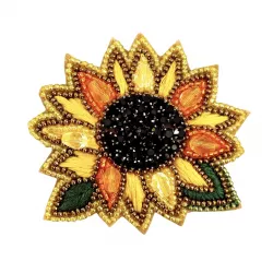 Broche Tournesol - Bibop et Lula