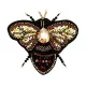 Broche Abeille - Bibop et Lula