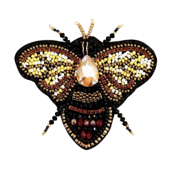 Broche Abeille - Bibop et Lula