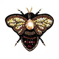 Broche Abeille - Bibop et Lula
