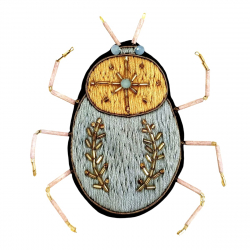 Broche Coléoptère - Bibop et Lula