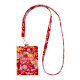 Porte badge tour de cou transparent Grenade - Bibop et Lula