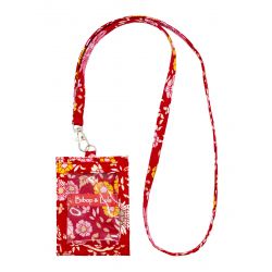 Porte badge tour de cou transparent Grenade - Bibop et Lula