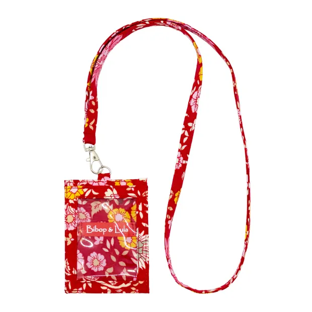 Porte badge tour de cou transparent Grenade