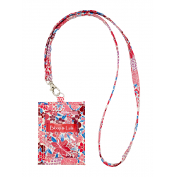 Porte badge tour de cou transparent Suzon - Bibop et Lula