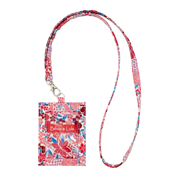 Porte badge tour de cou transparent Suzon