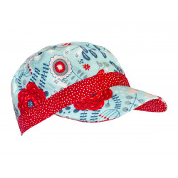 Casquette réversible enfant Cassis - Bibop et Lula