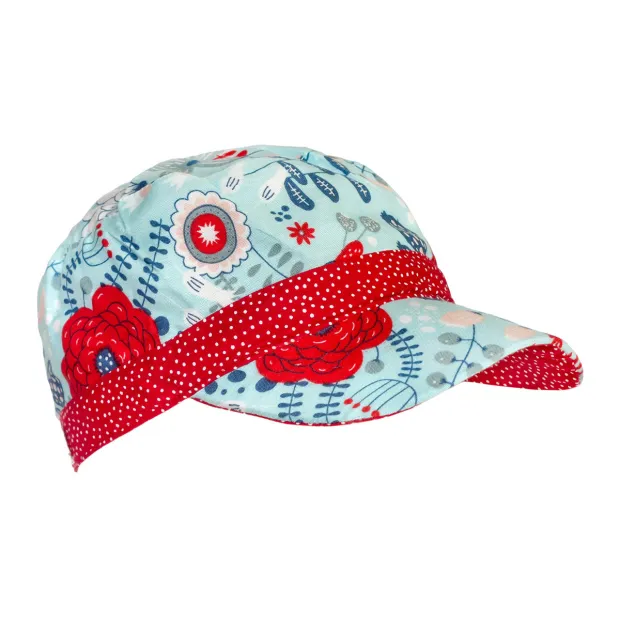 Casquette réversible enfant Cassis