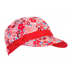 Casquette réversible enfant Suzon - Bibop et Lula