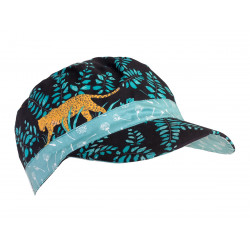 Casquette réversible enfant Panthère - Bibop et Lula
