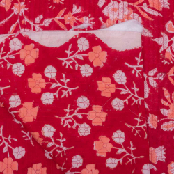 Tissu indien coton matelassé Nako - Bibop et Lula
