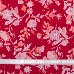 Tissu indien coton matelassé Nako - Bibop et Lula