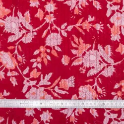 Tissu indien coton matelassé Nako - Bibop et Lula