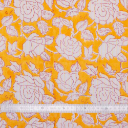 Tissu indien coton matelassé jodhpur - Bibop et Lula