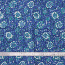 Tissu indien coton matelassé Lakshmi - Bibop et Lula