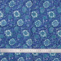 Tissu indien coton matelassé Lakshmi - Bibop et Lula